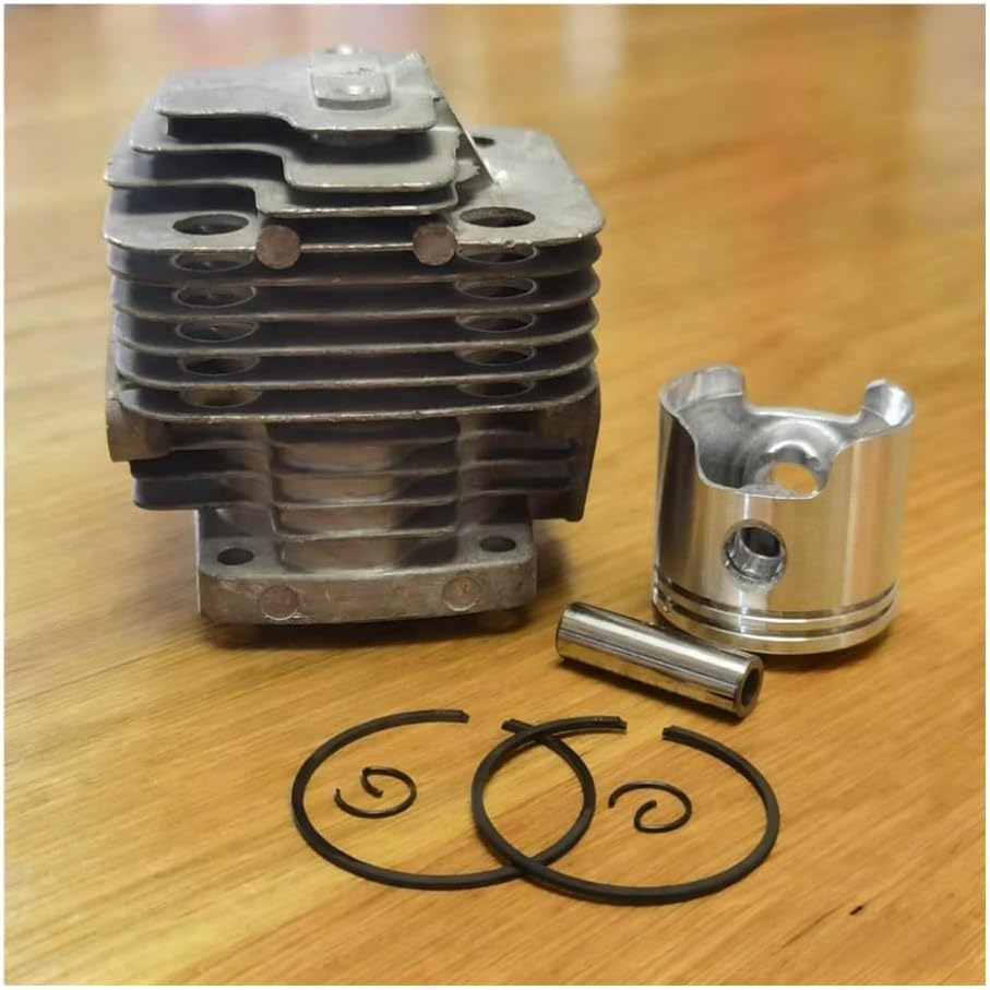 38mm Cylinder Piston Pin Set Fit for SRM-350ES SRM-3605U SRM-340 Brushcutter Replacement Parts