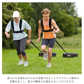 Amazon.co.jp: レジスタンス トレーニング用 ハーネス ベルト 2