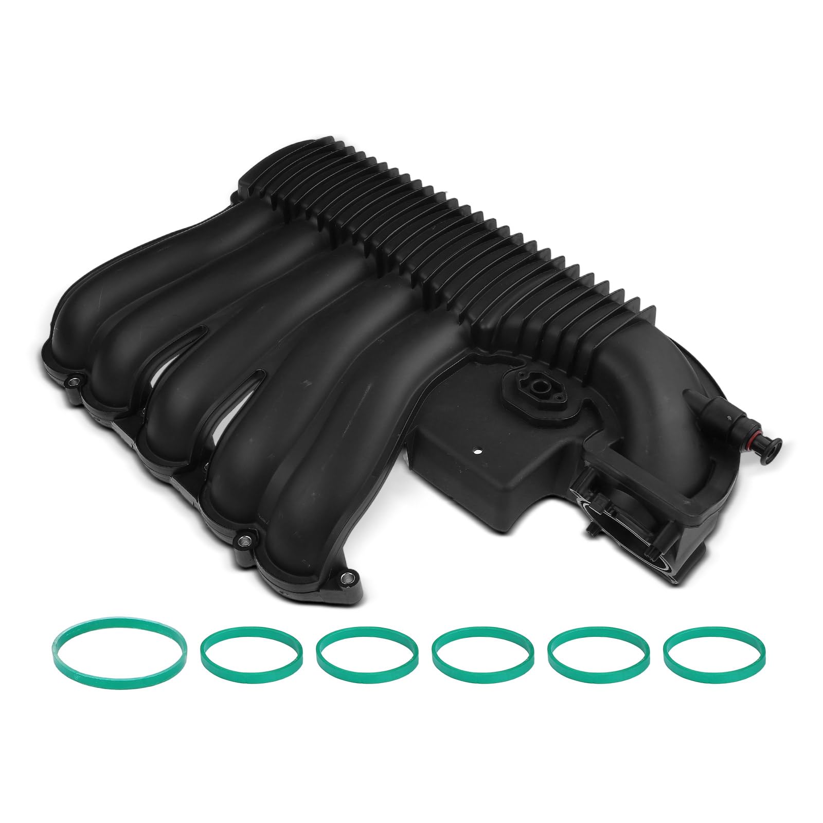 Frankberg Collettore di aspirazione con guarnizione 30646518 | Compatibile con: C30 533, V50 545, S40 II 544, C70 II Cabriolet 542
