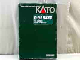 Nゲージ KATO 10-395 583系 7両基本セット Amazon | Nゲージ KATO 10-395 583系特急電車 7両基本セット