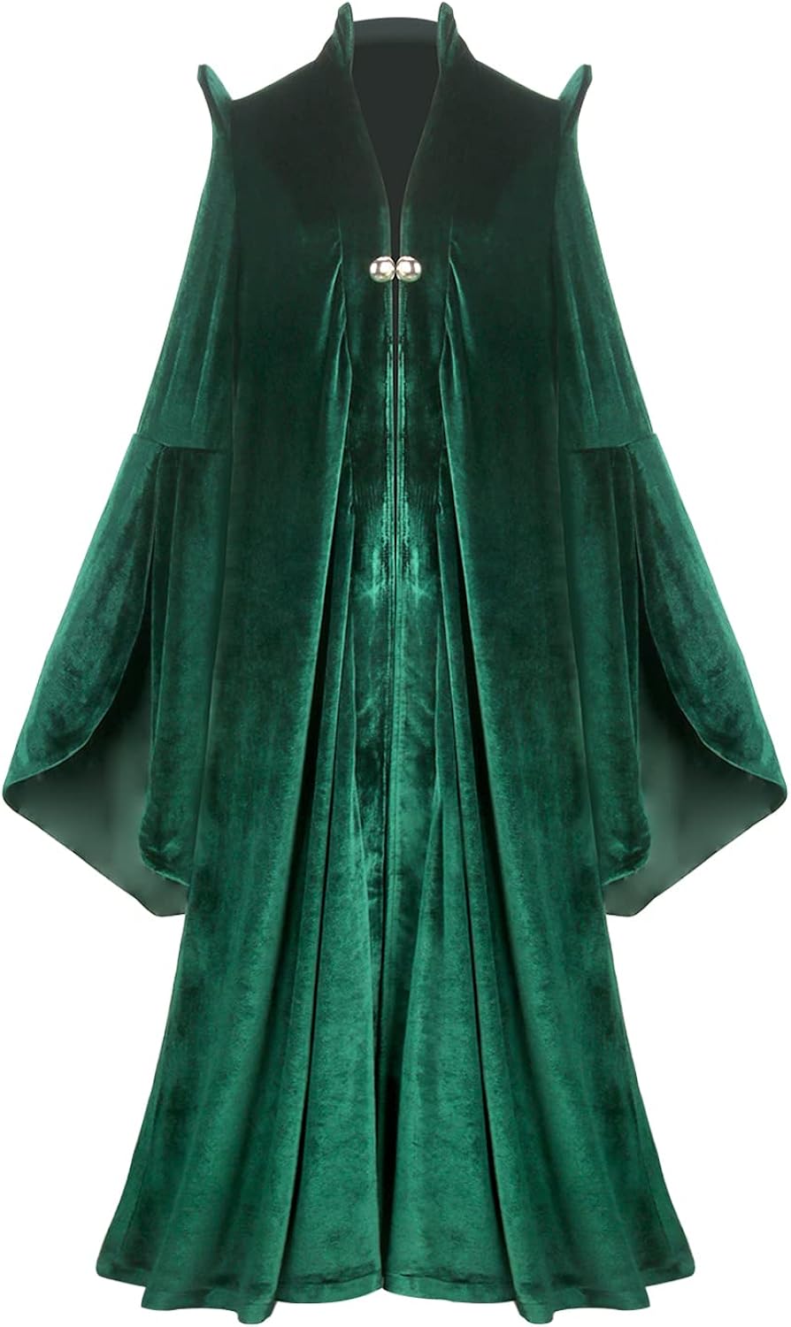 PARTYEVER Professor Mcgonagall Adult Women's Witch Robe