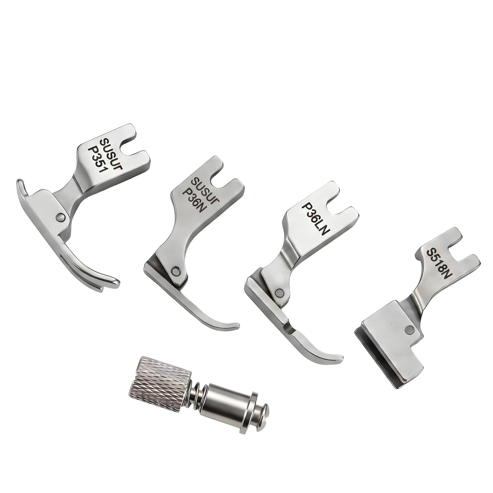 Elnwnnkc 5Pcs Presser Feet Quilt Foot Motion Presser Foot Embroidery Sewing Machines Sewing Machine