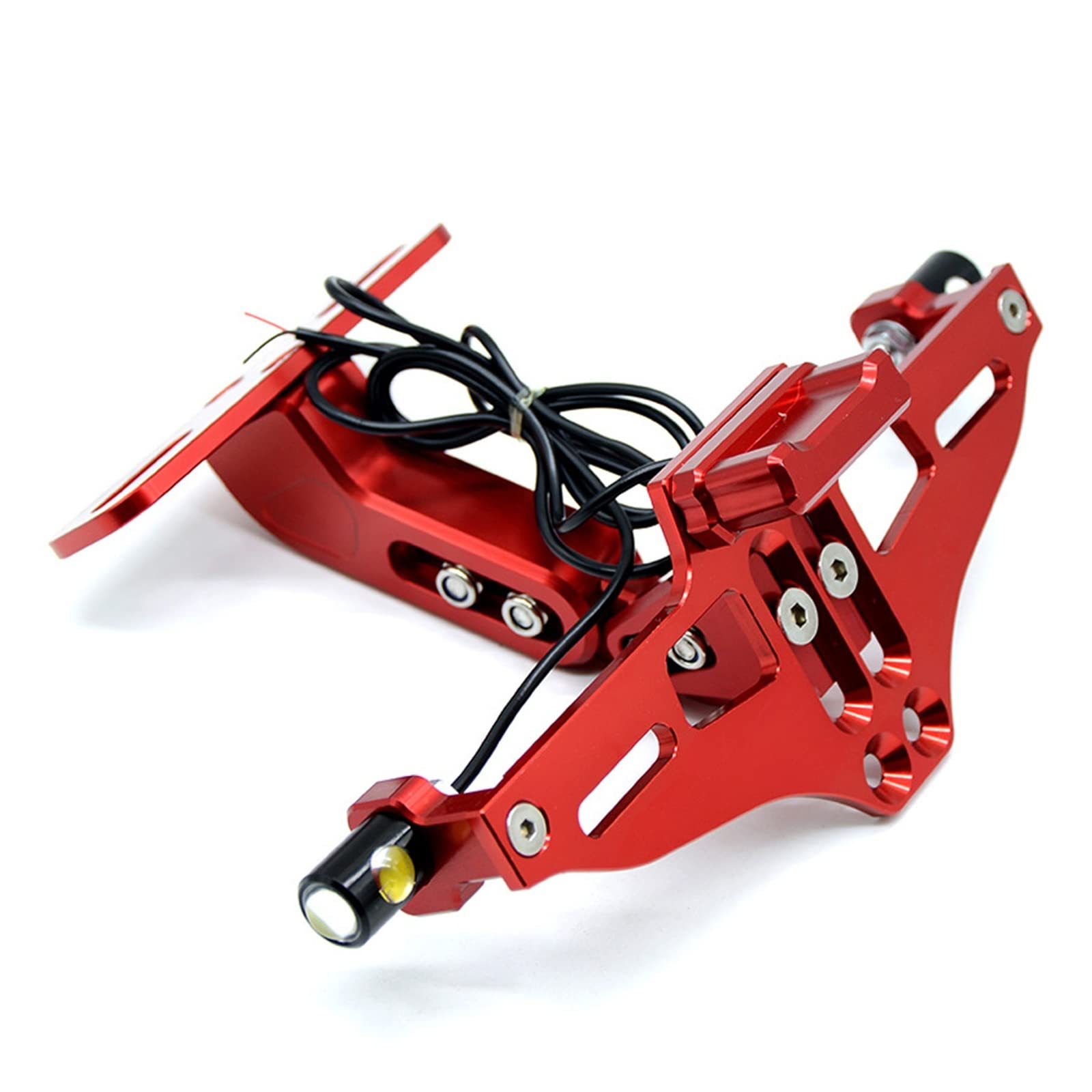Support de plaque d'immatriculation moto Shadow NV750C taille 9