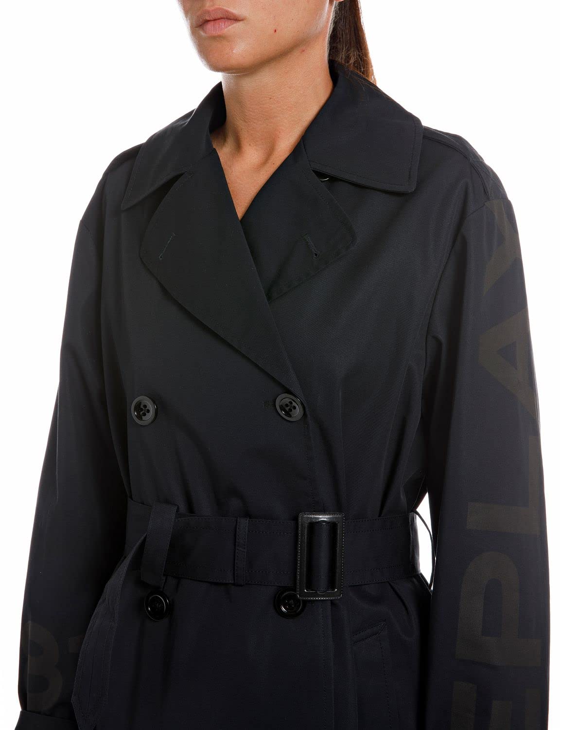 Replay W7772 Gabardina Mujer
