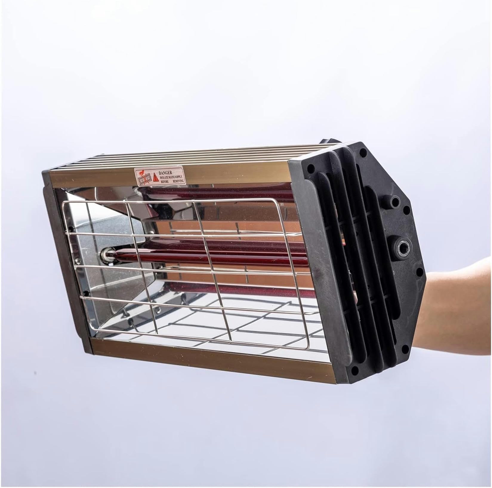 Lampe infrarouge carrosserie portable pour éviter les bulles
