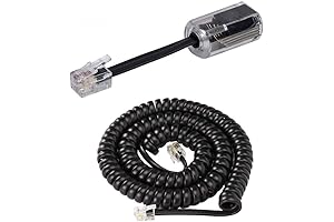 Phone Cord Swivel: Eliminate Tangled Mess for Smooth Calls