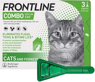 Frontline Combo Cat [Box of 3 pipettes]