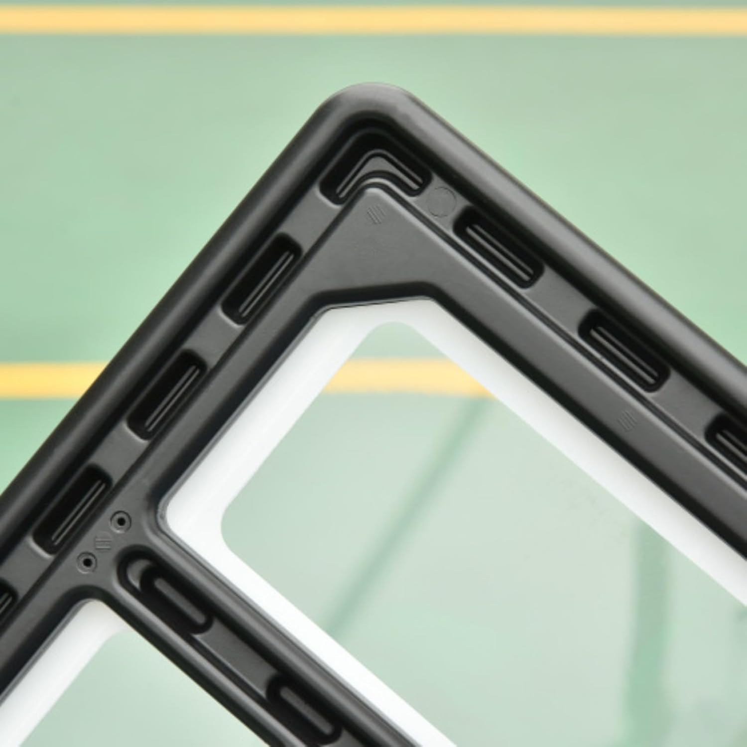 Portable Basketball Stand, Shooting Frame, 8.4-9.8 Feet Adjustable Height, Basketball Stand with 34-inch Backboard and Wheels, Suitable for Indoor and Outdoor Use