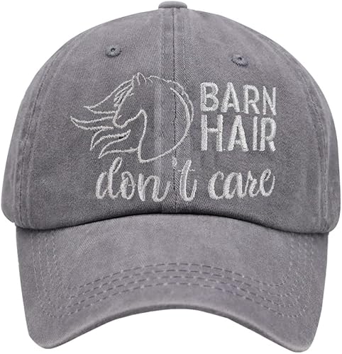 Miniatura 10 de Kamaple Gorro de béisbol de algodón lavable ajustable con diseño de granero regalo para mujeres y hombres