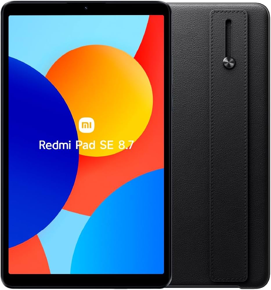 Androidタブレット本体 redmi xiaomi pad SE 8.7 4G 巨大スマホ！？ 約1.7万円の格安8インチタブレット「Redmi Pad SE 8.7