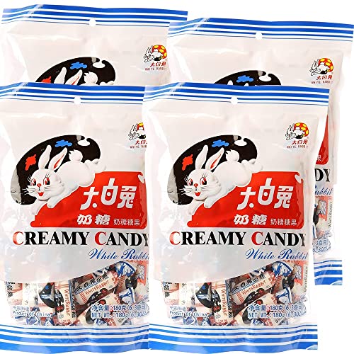 Dulce White Rabbit Cremoso 180g 4 pack miniatura 1