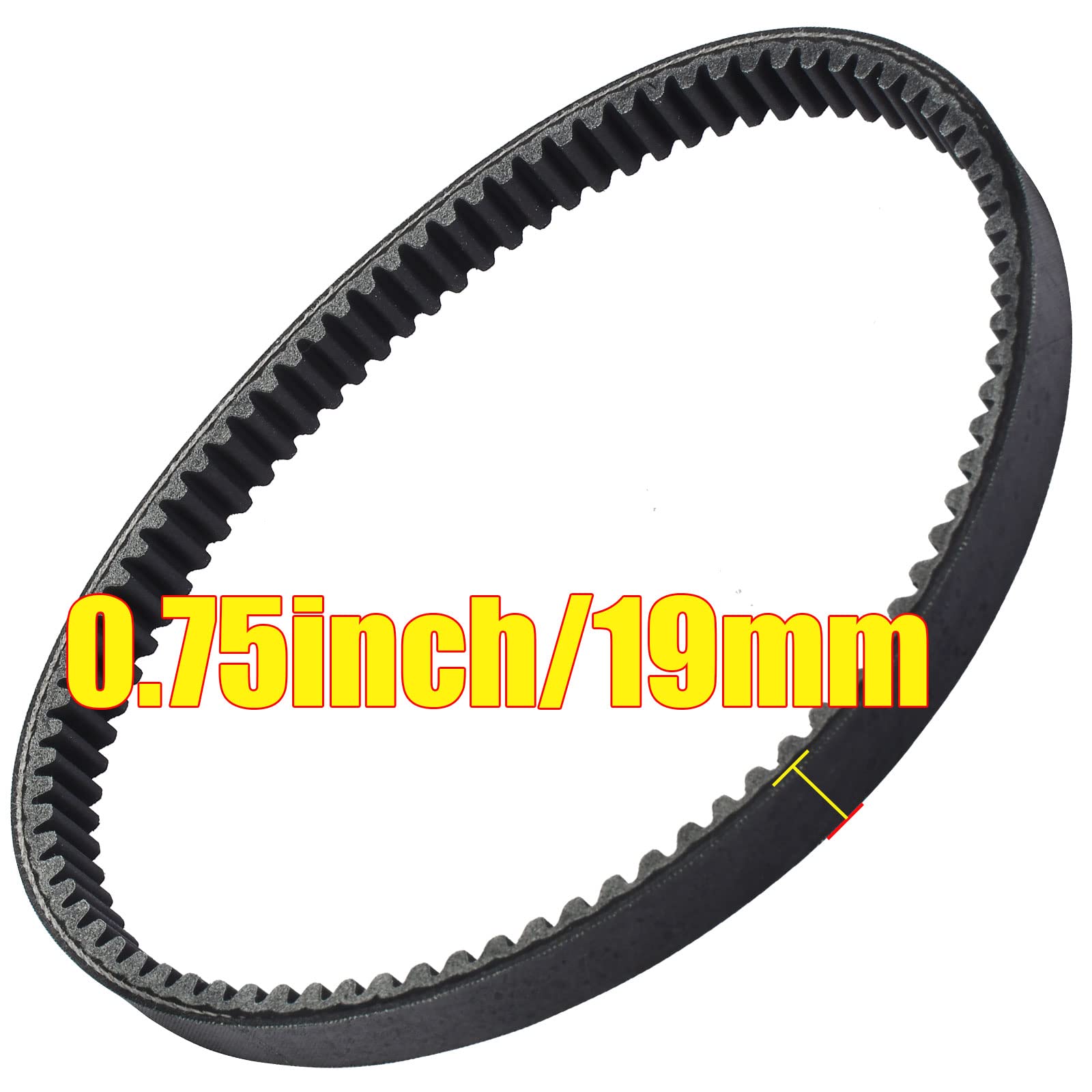 SOAJEE 2Pcs Drive Belt Compatible With Comet 203590 203590A
