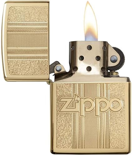 Miniatura 34 de Zippo - Encendedores de bolsillo de latón Latón,Armadura de latón pulido,Latón clásico cepillado,Latón de alto pulido,Brass Zippo and