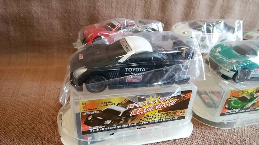 【GT-R テストカー】サントリーボス プルバックカーセレクション サントリーボス SUPER GTプルバックカーセレクション NSXテスト