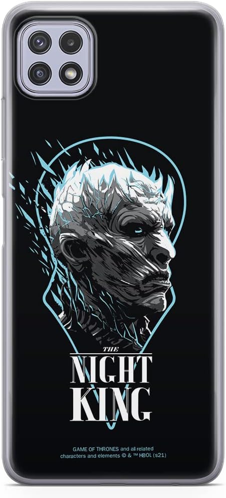 ERT GROUP Mobile Phone case for Samsung A22 5G Original and Officially Licensed Game of Thrones Pattern 008 optimally adapted to The Shape of The Mobile Phone, case Made of TPU
