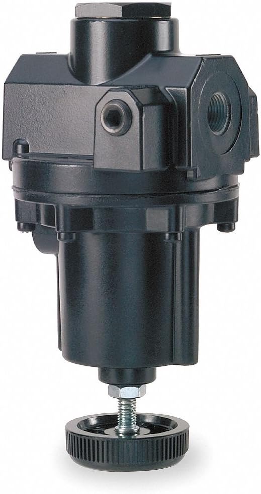 ARO 400 psi Zinc Die-Cast Standard Precision Air Regulator - PR4033-200