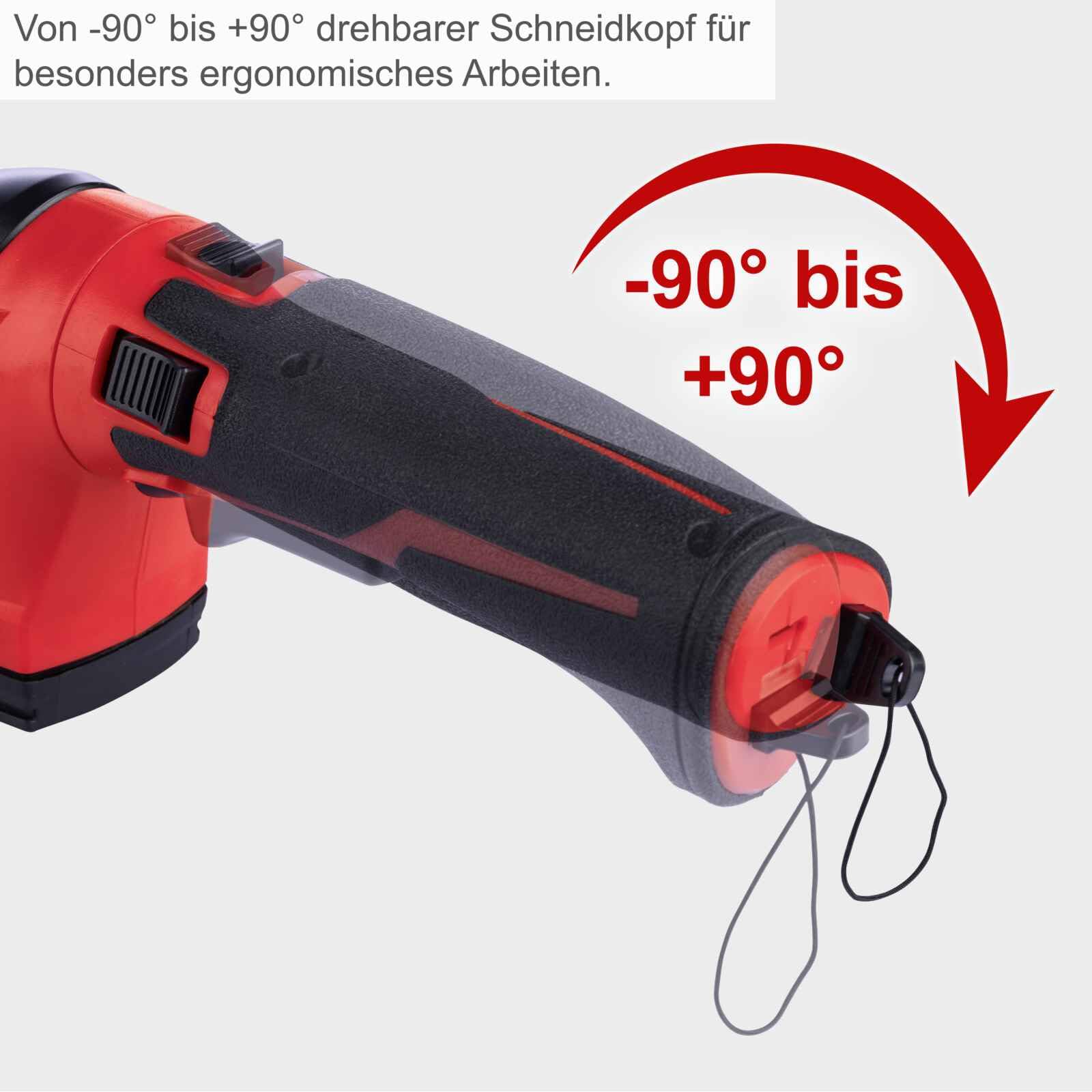 Scheppach Gartenschere 2in1 Akku 3,6V Grasschere Strauchschere Rasenschere CGS-15-Li | Grasmesser 80mm Breite | Strauchmesser 120mm Länge - 8mm Schnittstärke | Ladegerät, Strauch- & Grasmesser