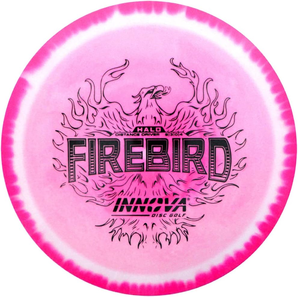 INNOVA New Halo Star Firebird Distance Driver Golf Disc - Colors Will Vary