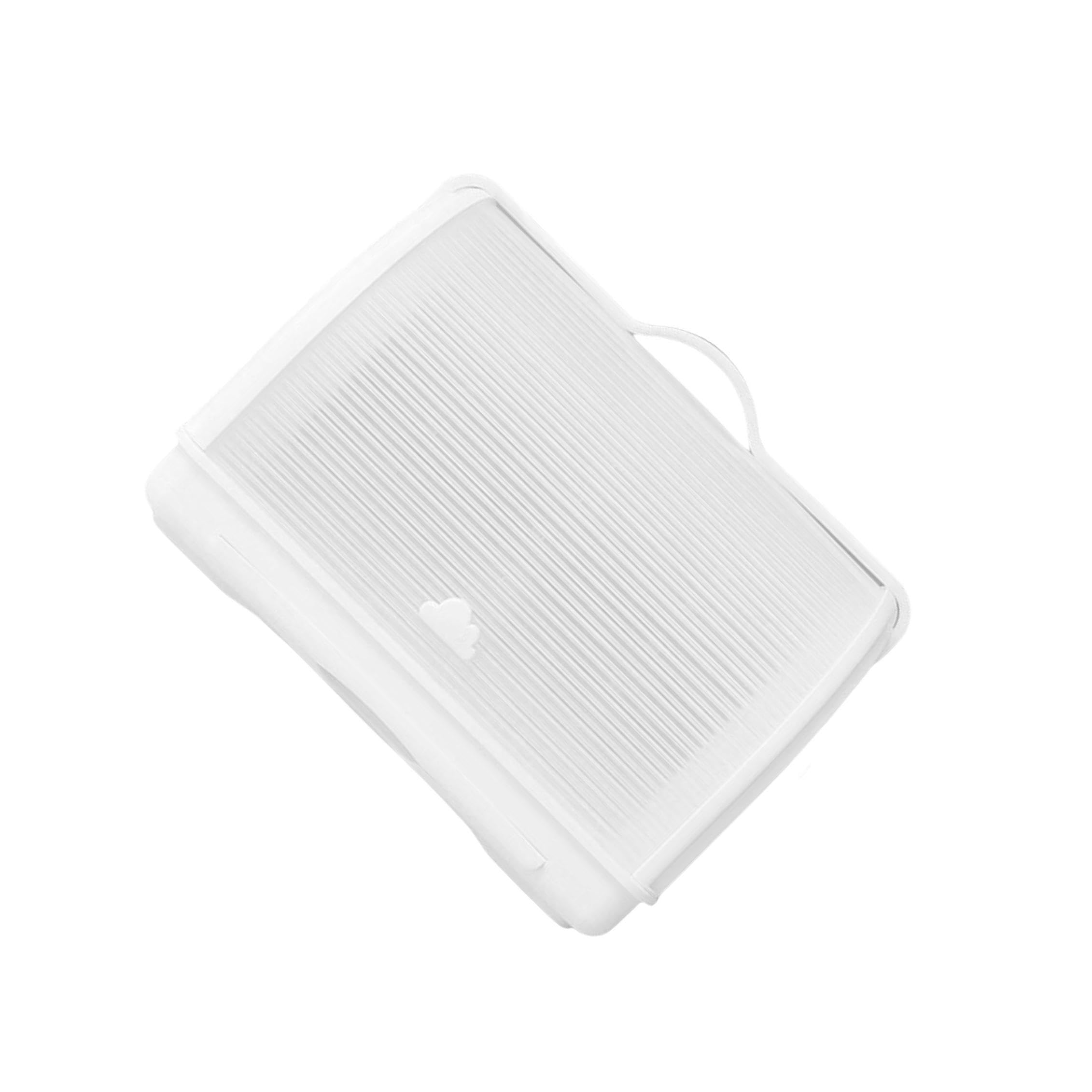 QLECXZI Bottle Storage Container Drying Rack Tableware Box Organizer Gift For New Mothers And Kitchen Enthusiasts Portable Nursing Cutlery Box Container With