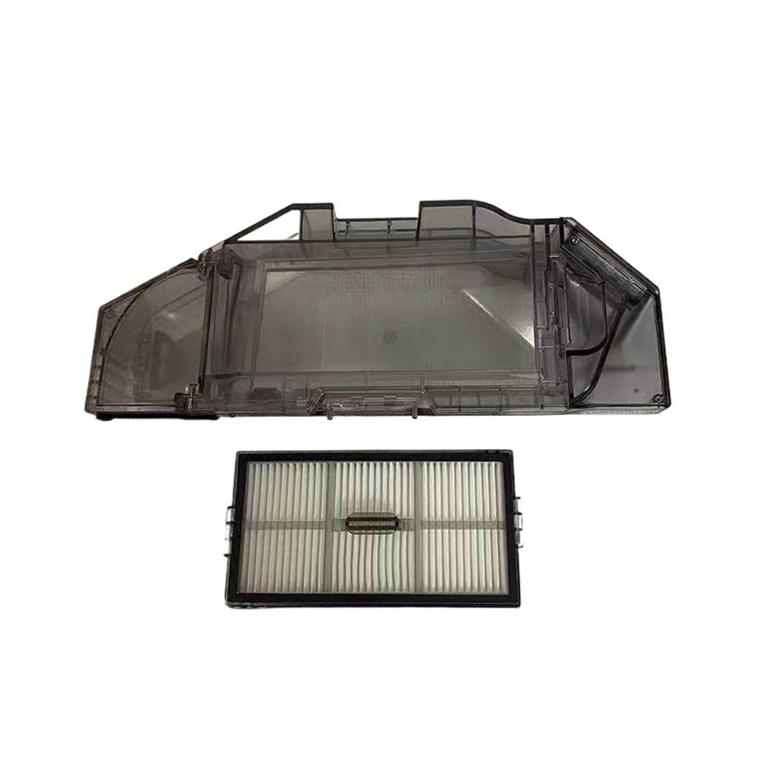 OUNCU Assembly Dust Box Bin,Compatible For Roborock P20 Max Vacuum Cleaner Parts