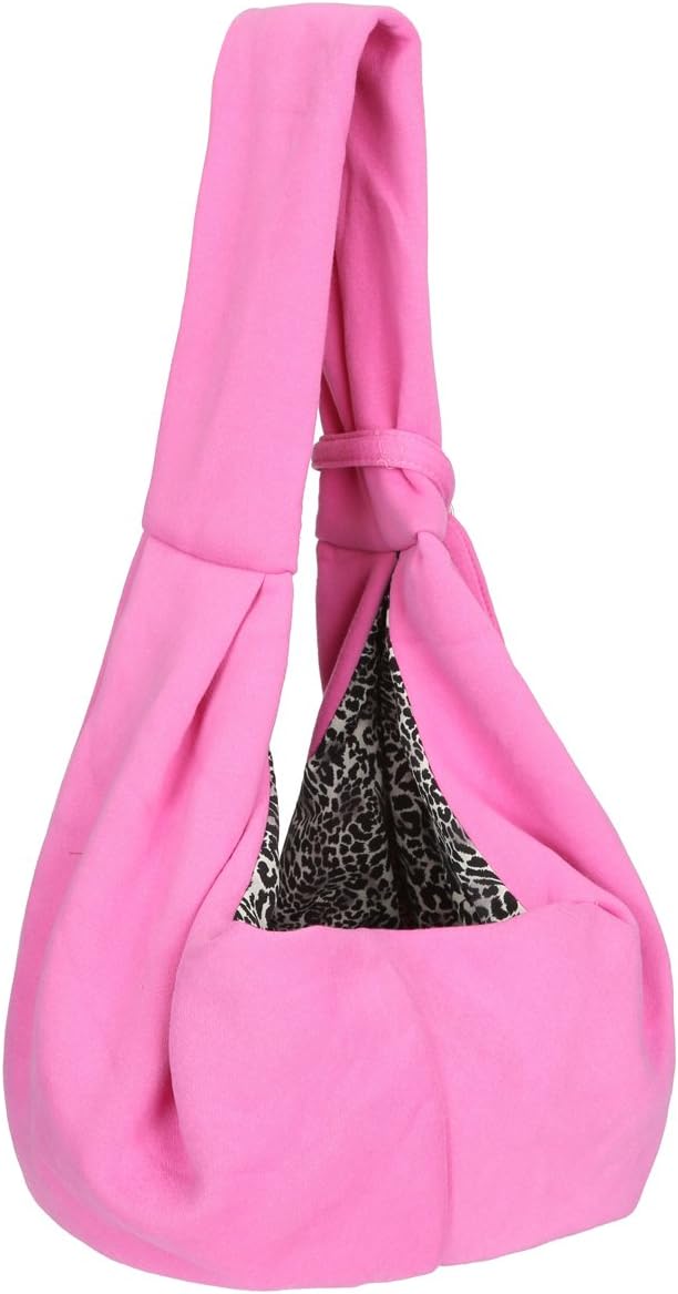GemTune Jempet Hand-Free Reversible Adjustable Pet Sling Carrier Bag for Small Cats and Dogs Under 6.6lbs