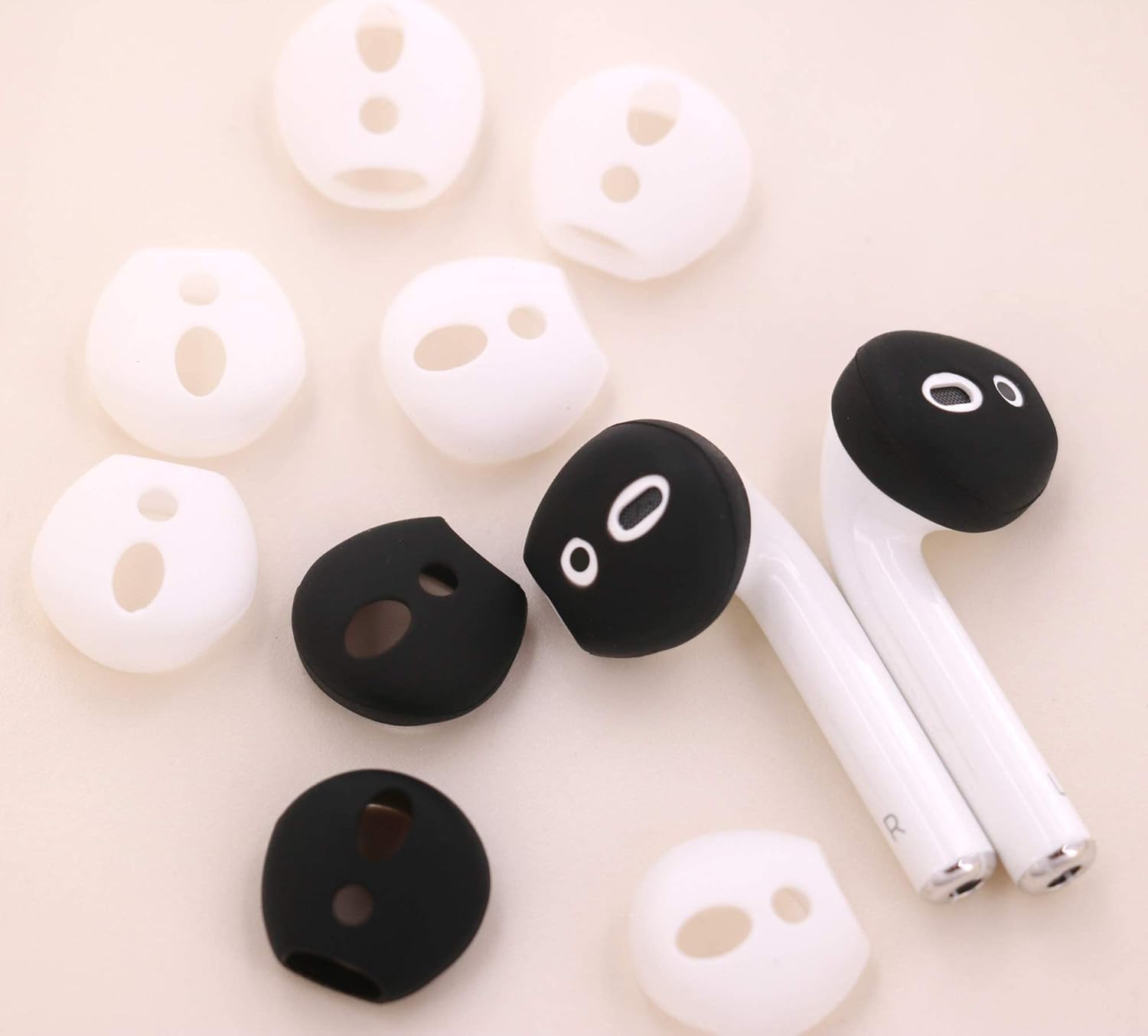 سماعات اذن مصنوعة من السيليكون المطاطي الرفيع للغاية لاجهزة اب... - view 5