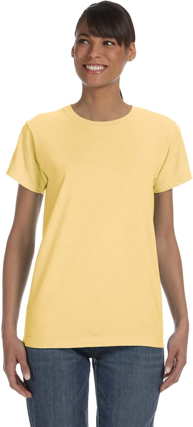 Comfort Colors Ladies 54 oz Ringspun Garment-Dyed T-Shirt C3333