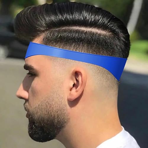 Miniatura 7 de Plantilla de afeitado de escote, guía de corte de cabello, plantilla de afeitado de cabello con cuello curvado, plantilla de recorte de escote de