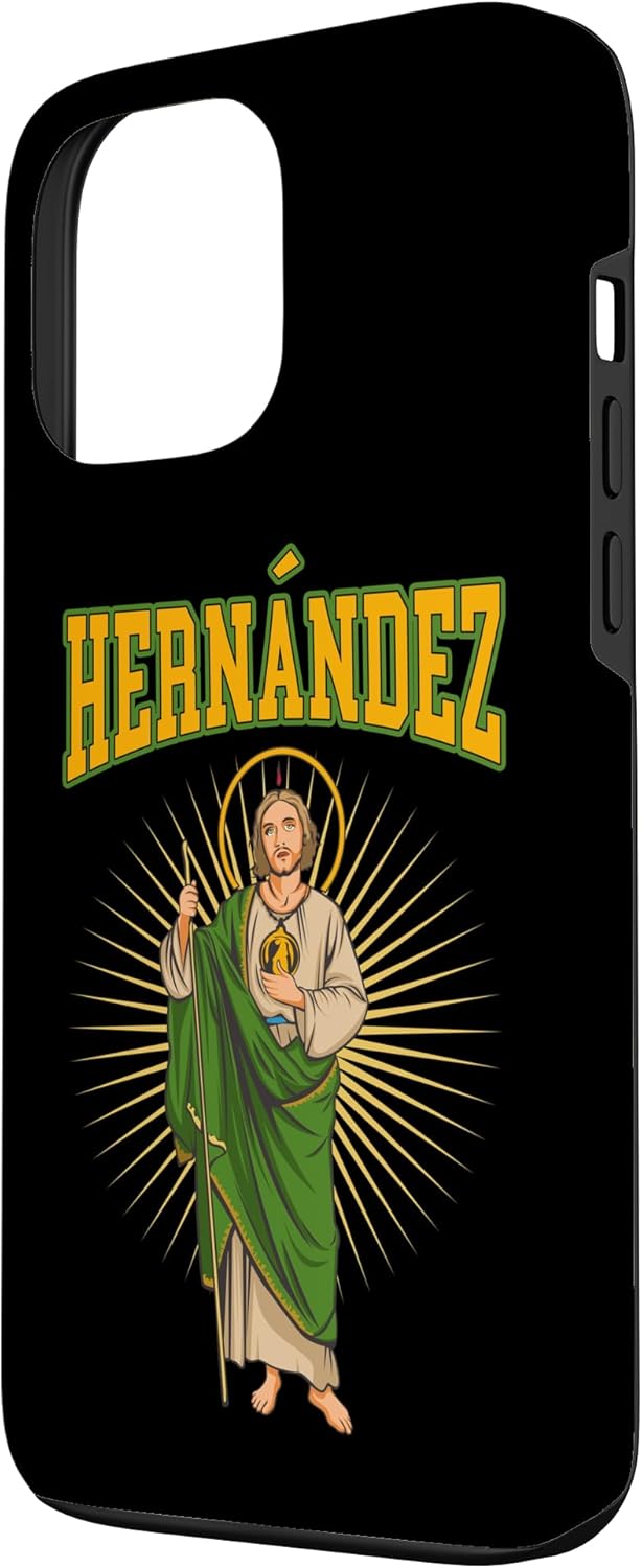 San Judas Tadeo con apellido Hernández Case for iPhone 13 Pro Max