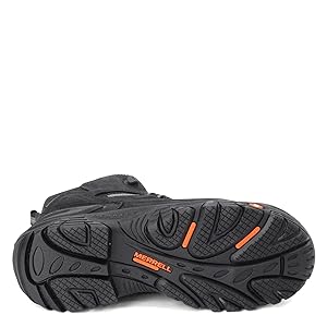 Amazon | Merrell Work Strongfield Leather 6