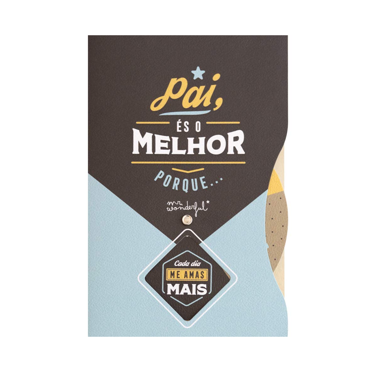 Mr. Wonderful Postal with giratória - Pai, és o, 12 x 18 cm - Image 4