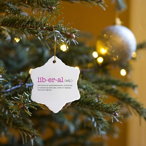 Miniatura 7 de 3dRose EvaDaneQuotesliberal adj. rosaadornos