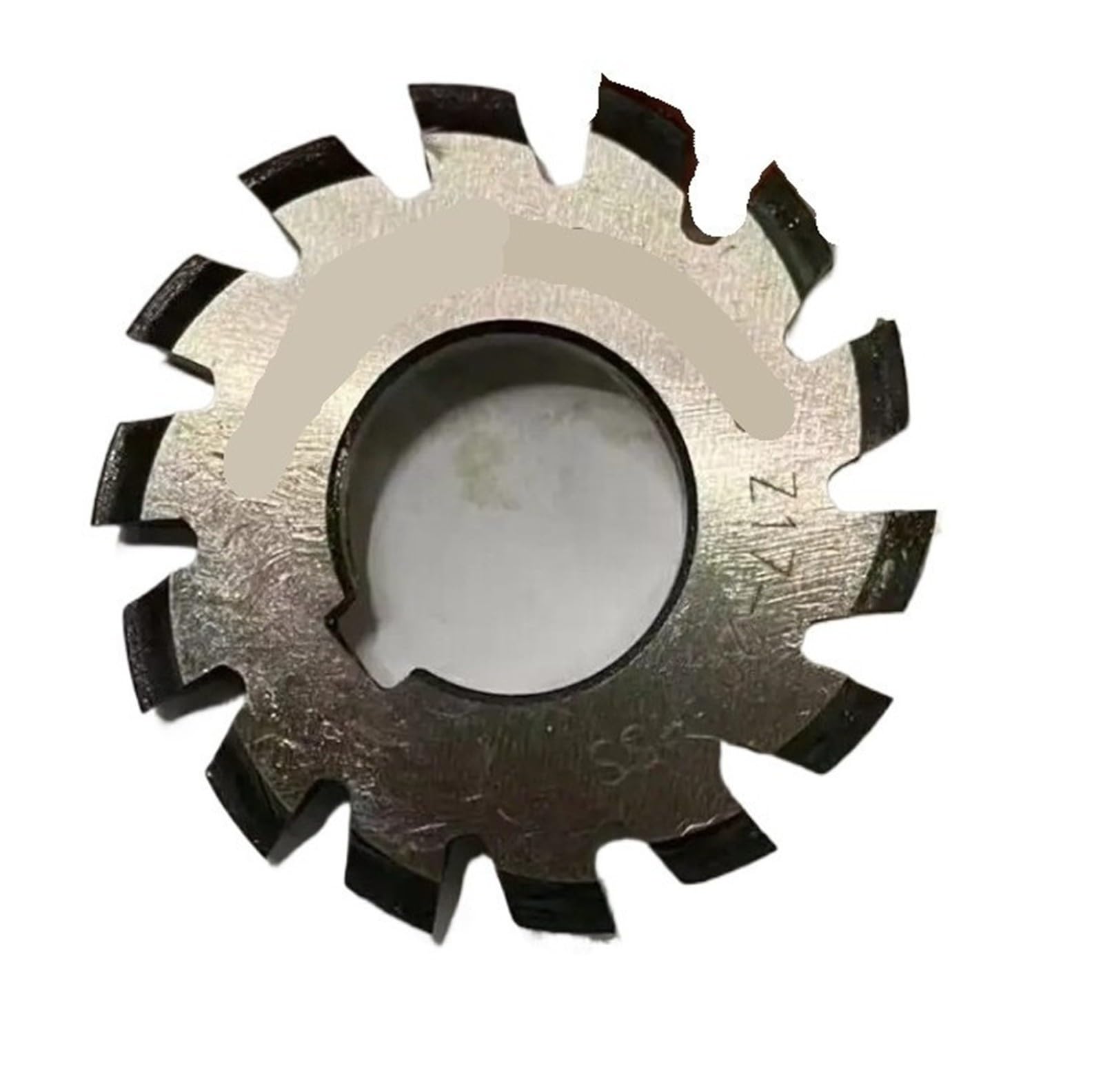 Fresa de engranaje cónico, módulo M1-M3.5 PA20 grados(M1.25 8PCS NO.1-NO.8)
