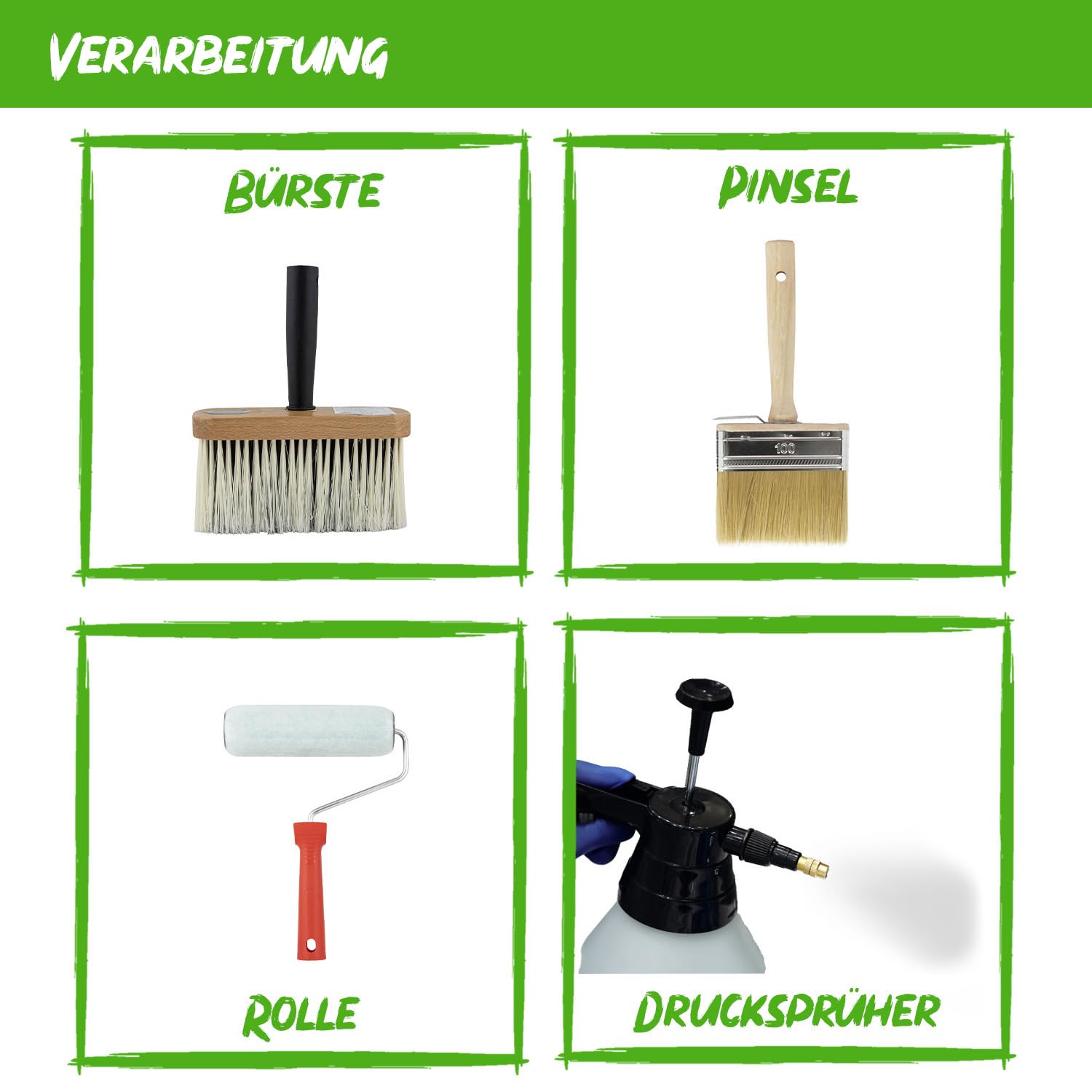 Silikat Grundierung 10L (versch. Größen) Tiefengrund, Haftgrund, lösemittelfrei