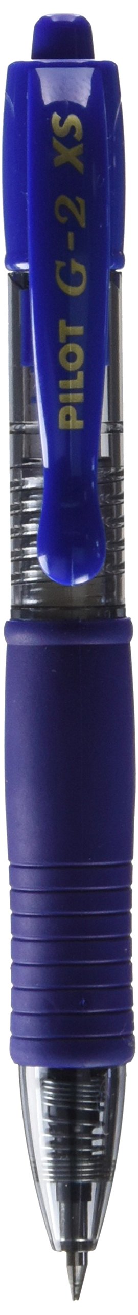 Pilot G-2 - Bolígrafo de tinta gel con trazo fino, azul, 12 unidades