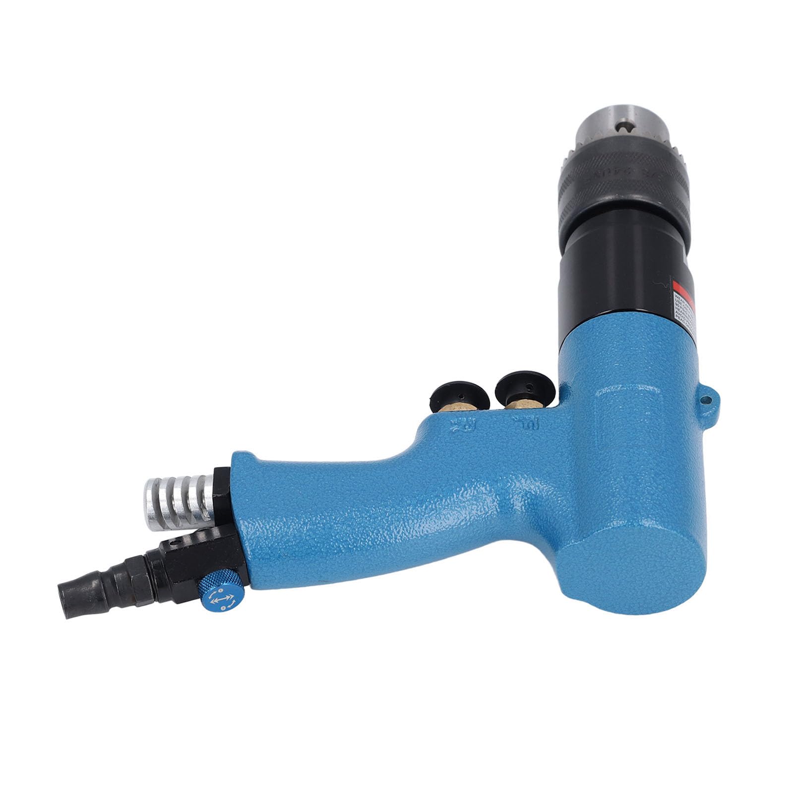 Taladro neumático reversible, 800 rpm sin velocidad de carga, alojamiento de aluminio para eliminar tornillos