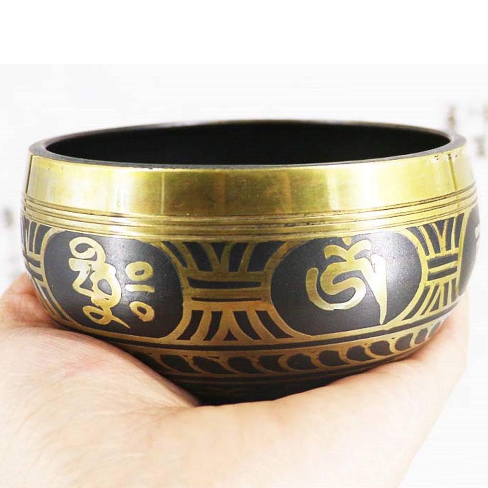 Suministros Cuenco Tibetano de meditación Budista Cuenco Cuenco Cuenco de Sonido Masaje Inicio Accesorios budistas