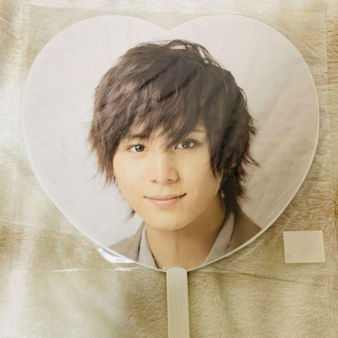 Hey! Say! JUMP - 山田涼介 団扇 9本 Hey! Say! JUMP - 山田涼介 団扇 9本の通販 by ___luce