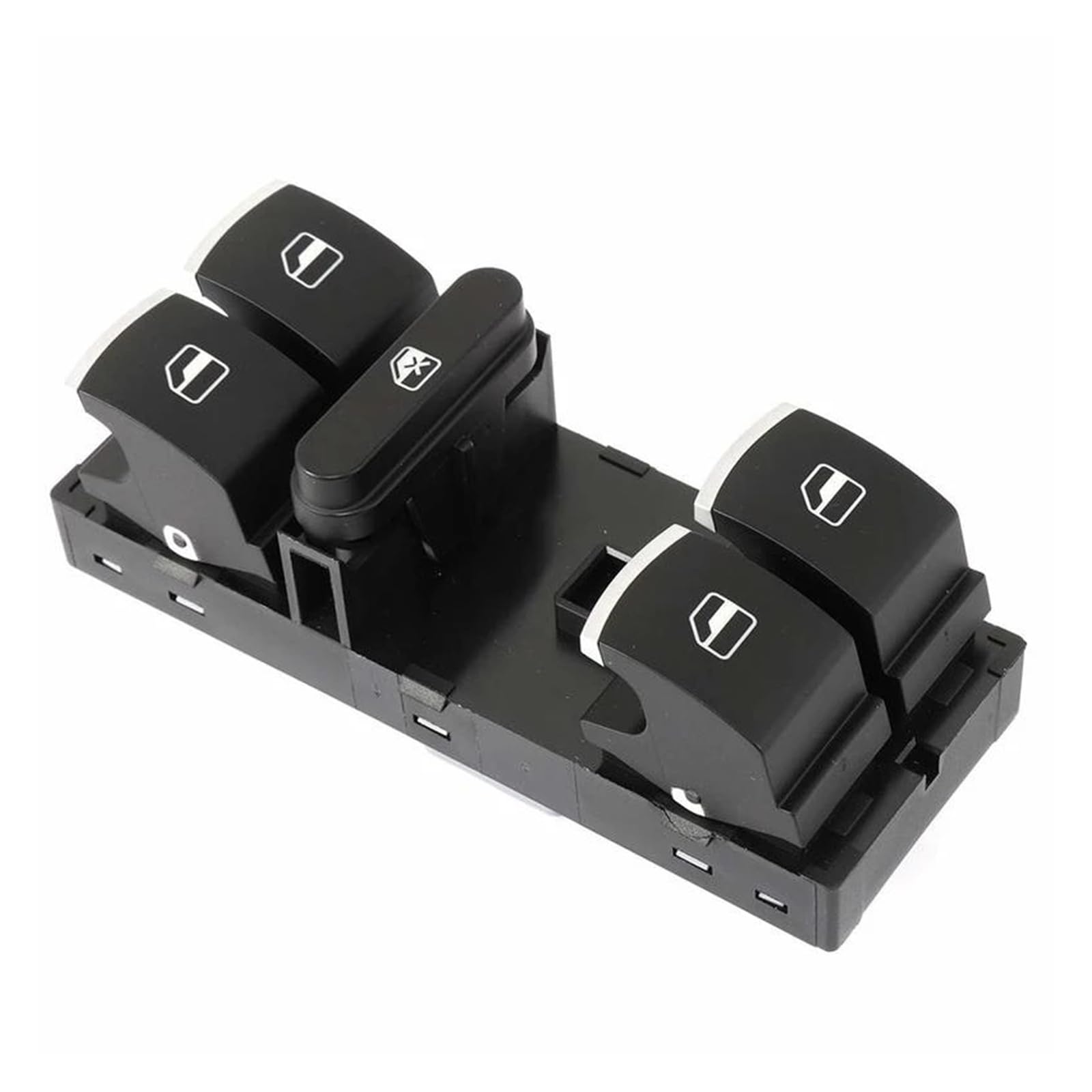 Interruptor de control de ventana delantera y trasera 5ND959855 para MK5 y Tiguan, kit de 4 7