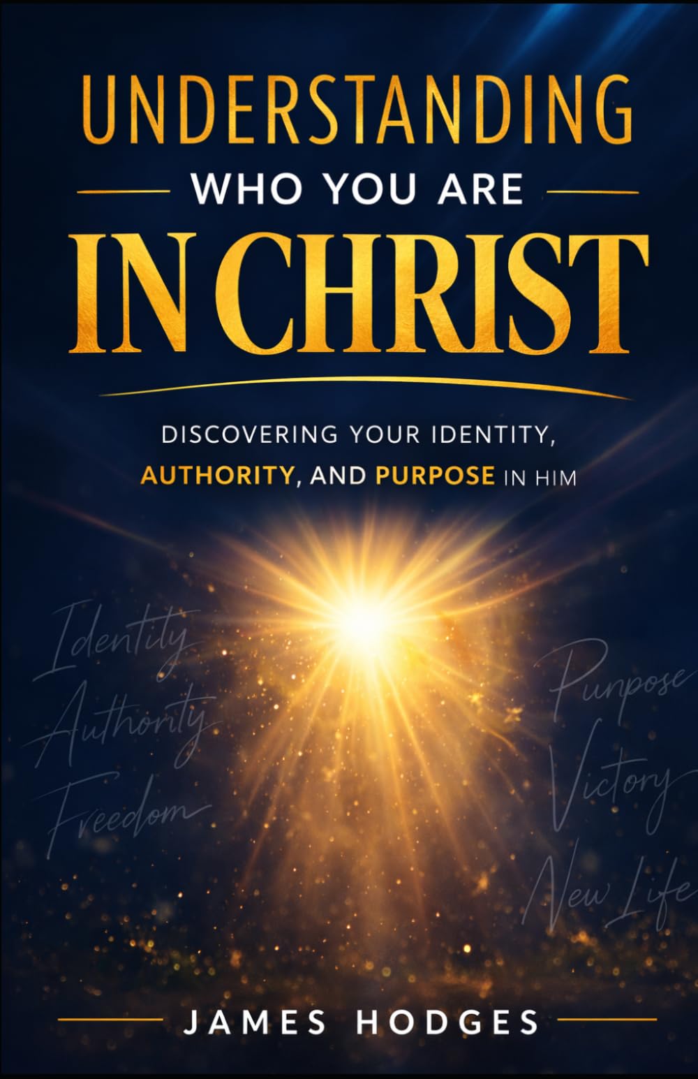 Understanding Who You Are In Christ: Understanding Your Identity, Authority, and Purpose in Him