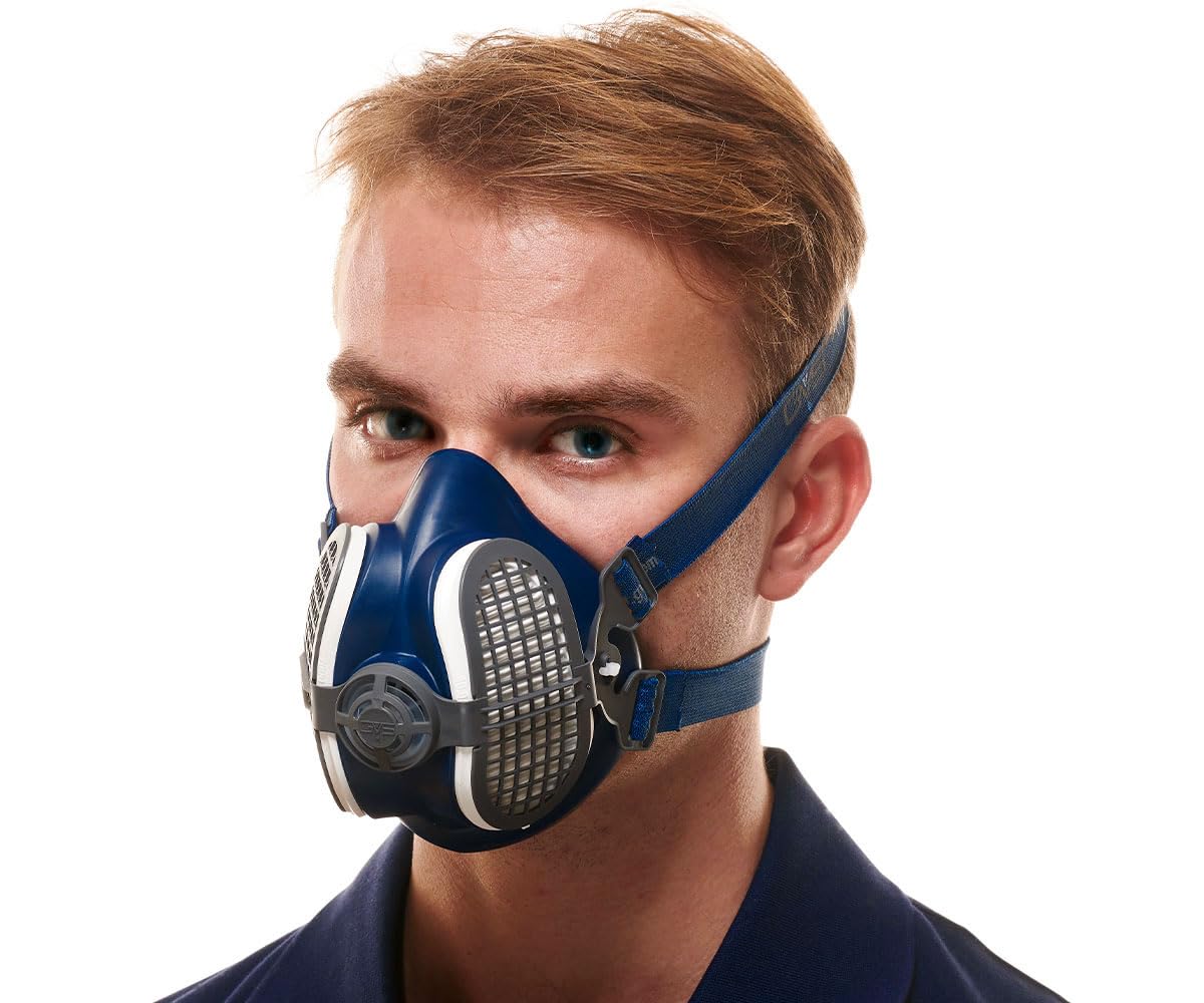 GVS SPR299 Maschera Elipse con filtri sostituibili P3 per Polveri, S/M