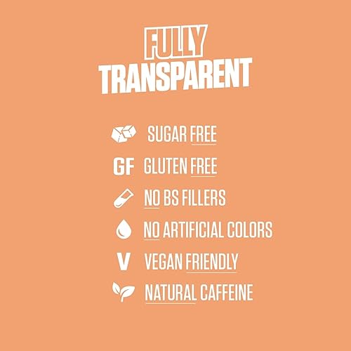 Miniatura 6 de RYSE Up Supplements Bebida energética sin azúcar de combustible, apta para veganos, sin gluten, sin rellenos y sin colores artificiales, 0 calorías,