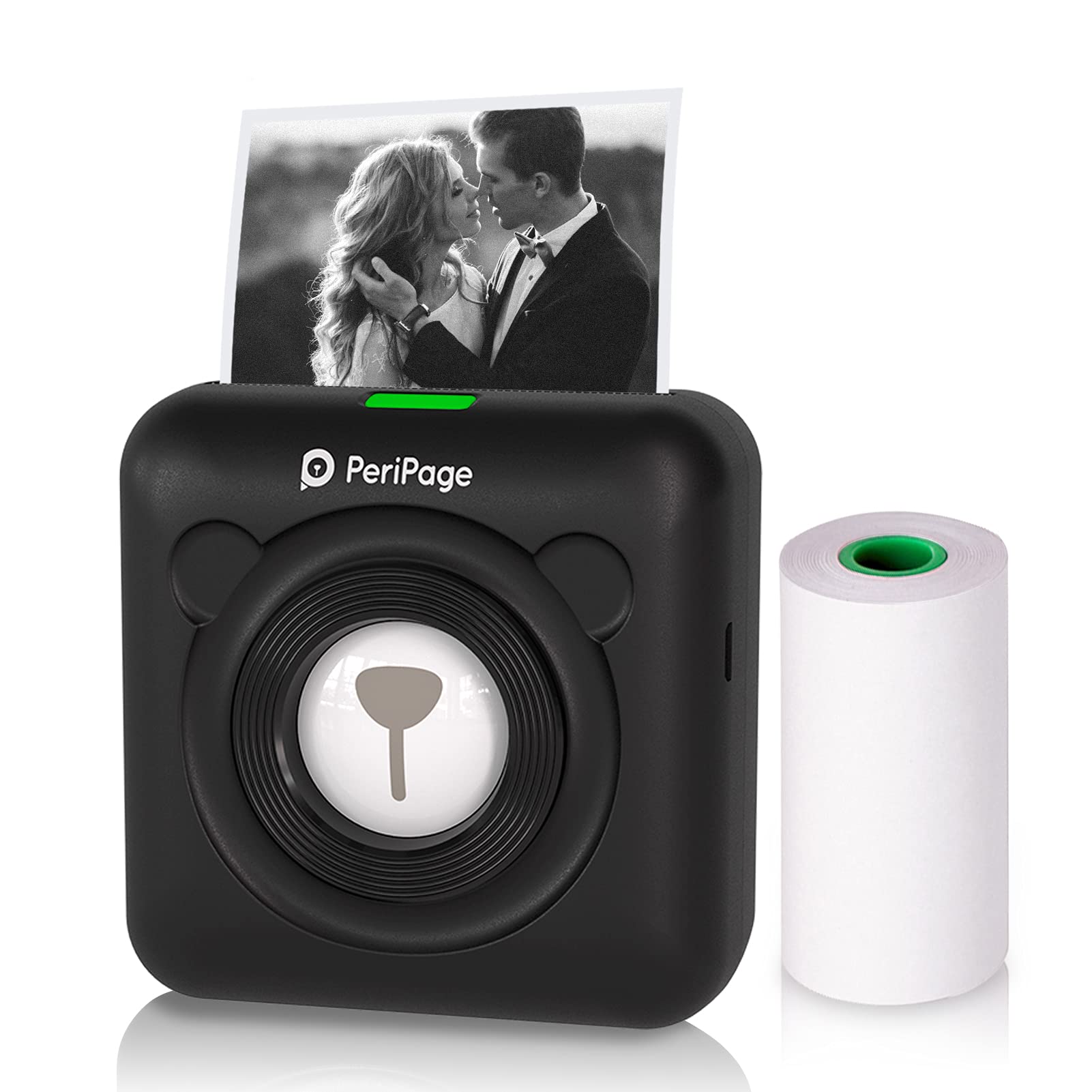 Buy PeriPage A6 Mini Pocket Printer HD 304DPI Wireless BT Thermal ...