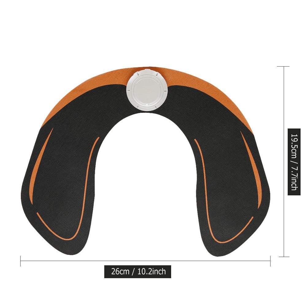 Entrenador De Cadera Y Glúteos Eléctrico, 6 Modos, 10 Niveles De Intensidad, Recargable, Para Hombres Y Mujeres