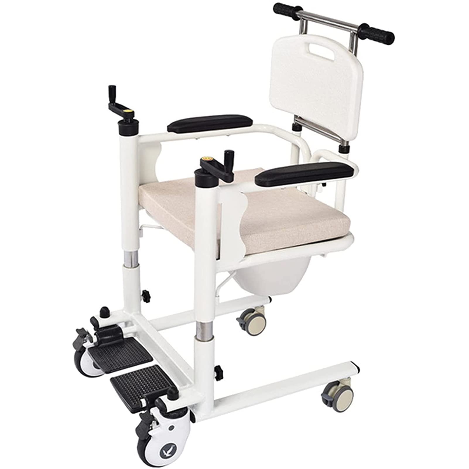 Buy RGHS Bathroom Wheelchairs, Patient Transfer Lift Chair, Seated