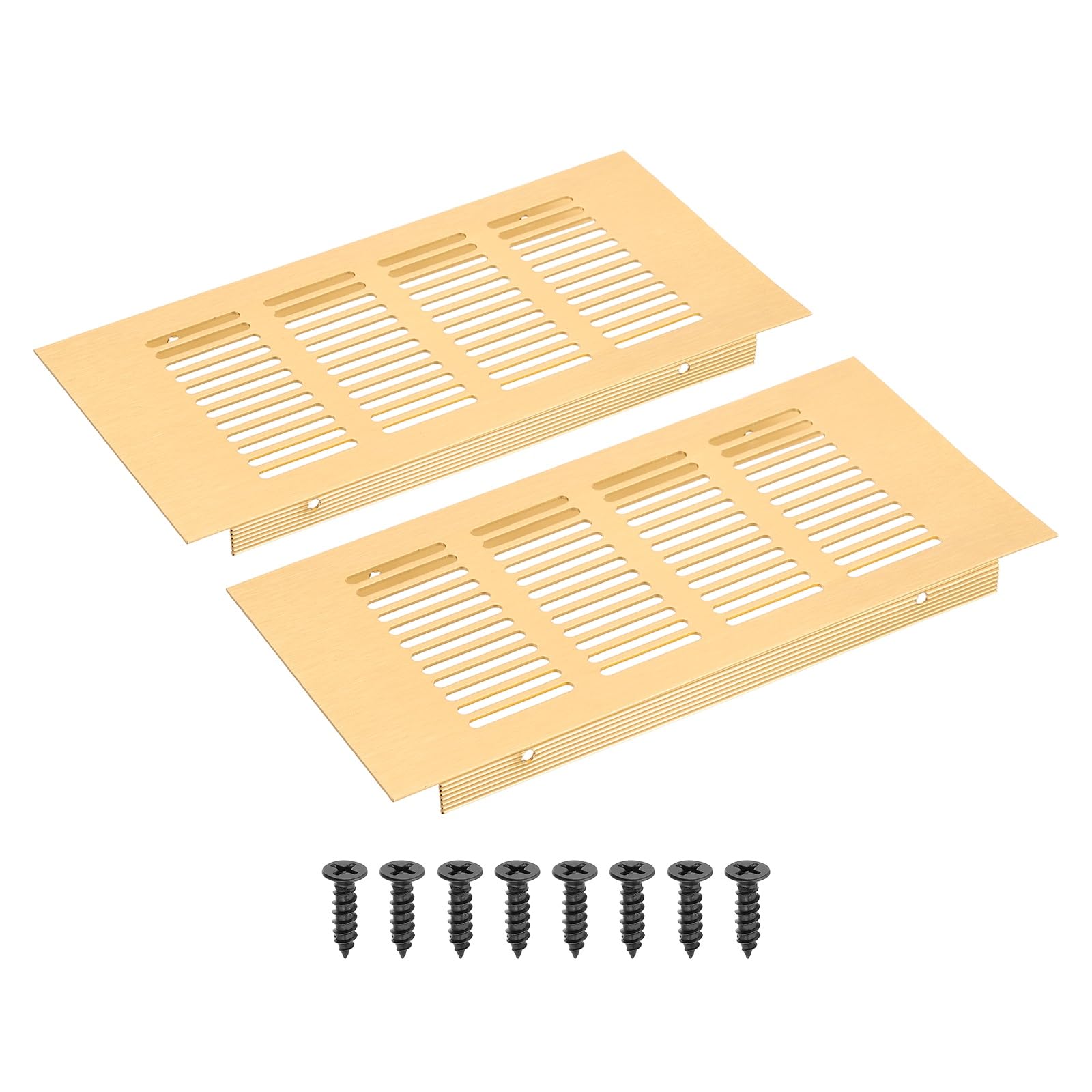 PATIKIL 10cm x 20cm Rectangle Ventilation Grille
