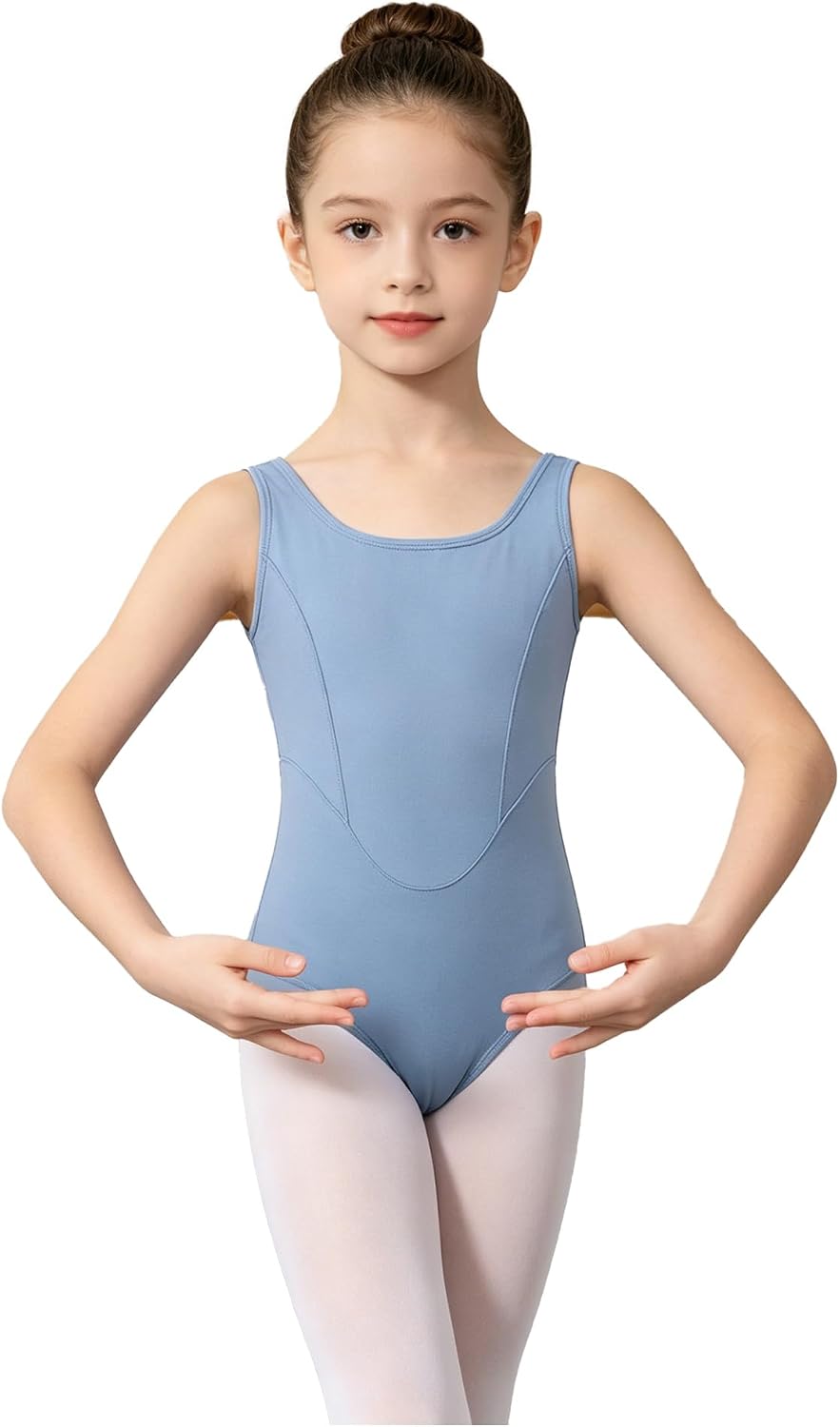 Girls Gymnastics Leotard Dance One Piece for Competitions Training Ballet Body Ballerina Dancewear