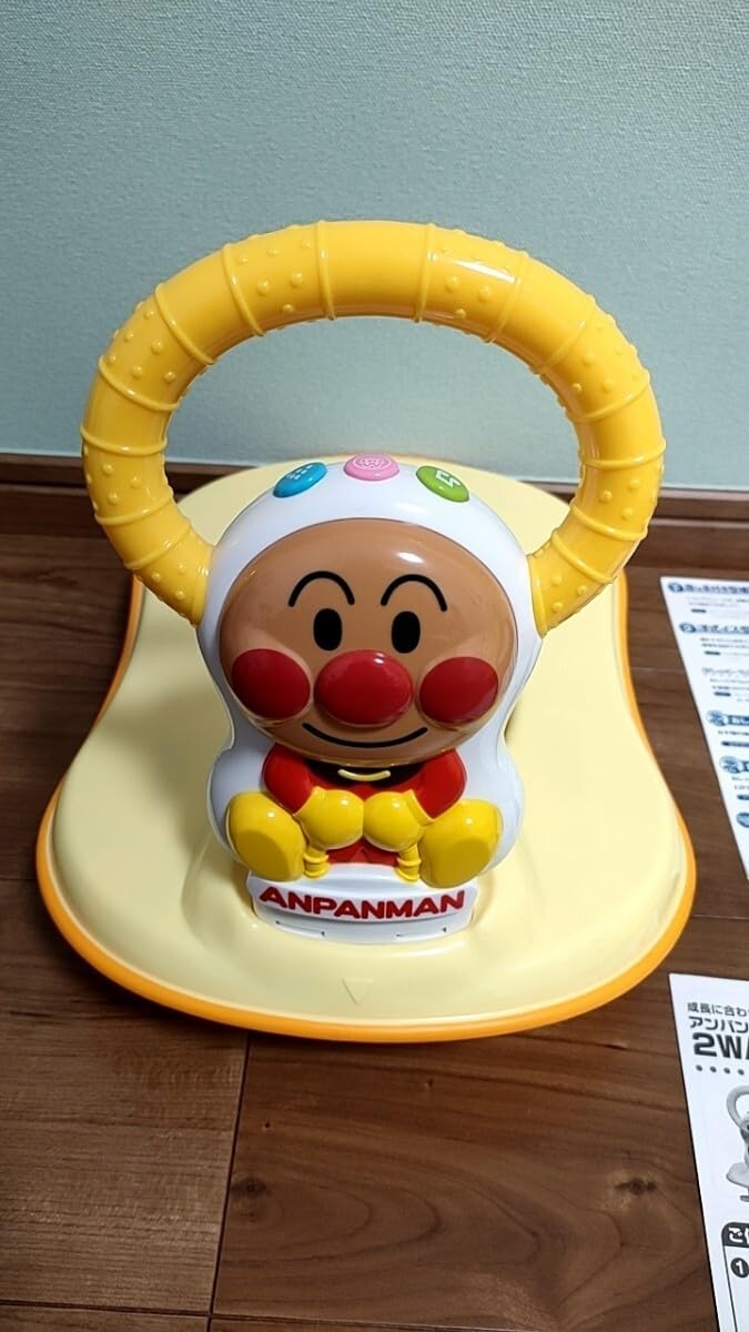 Amazon.co.jp: アンパンマン アンパンマン2WAY補助便座 おしゃべりつき 