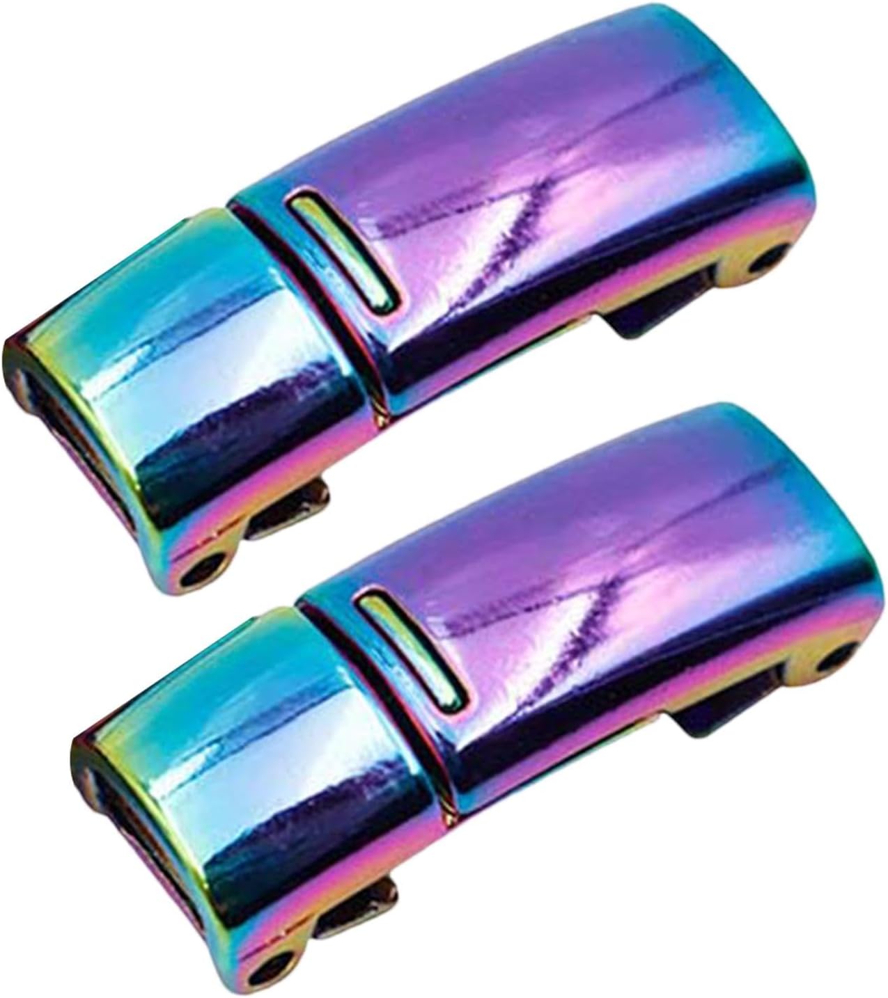 1 Paar Schoenveter Metalen Gesp Lazy Lock Schoen Vetergesp Magnetische Schoenveters Clip