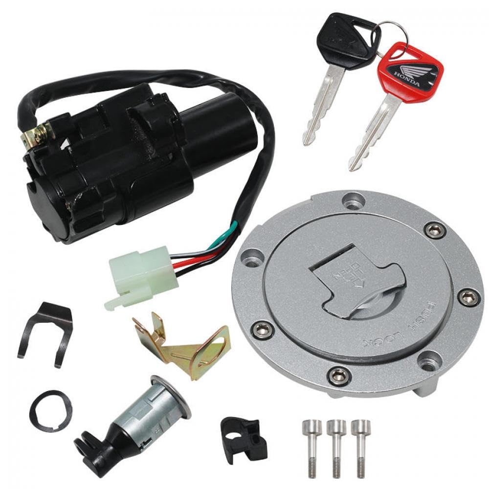 Switch de ignition con kit de chave para solucionar fallos de encendido en CBR600RR 7